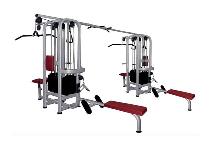 Muscle D Fitness 8 Stack Standard Jungle Gym