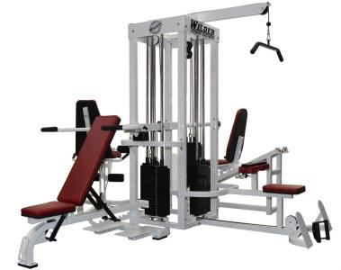 Wilder Fitness 4-Way Multi Station Gym
